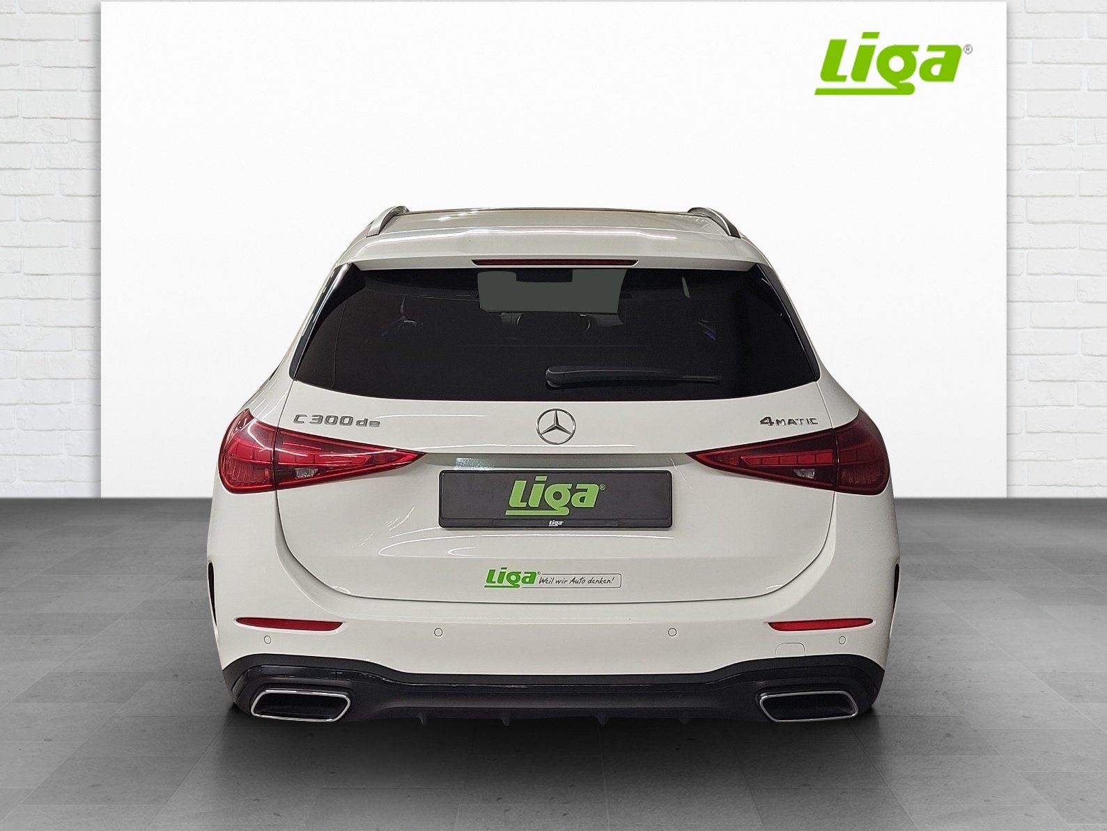 MERCEDES-BENZ C 300 de AMG Line 4Matic T, Plug-in-Hybrid Diesel/Elektro, Occasion / Gebraucht, Automatik - 5