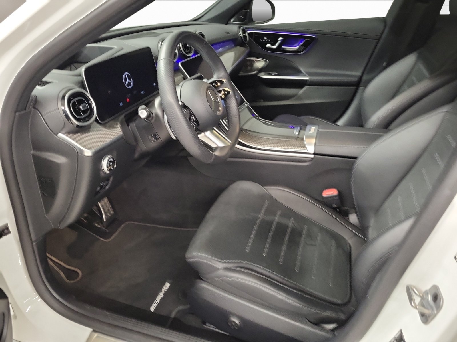 MERCEDES-BENZ C 300 de AMG Line 4Matic T, Plug-in-Hybrid Diesel/Elektro, Occasion / Gebraucht, Automatik - 7