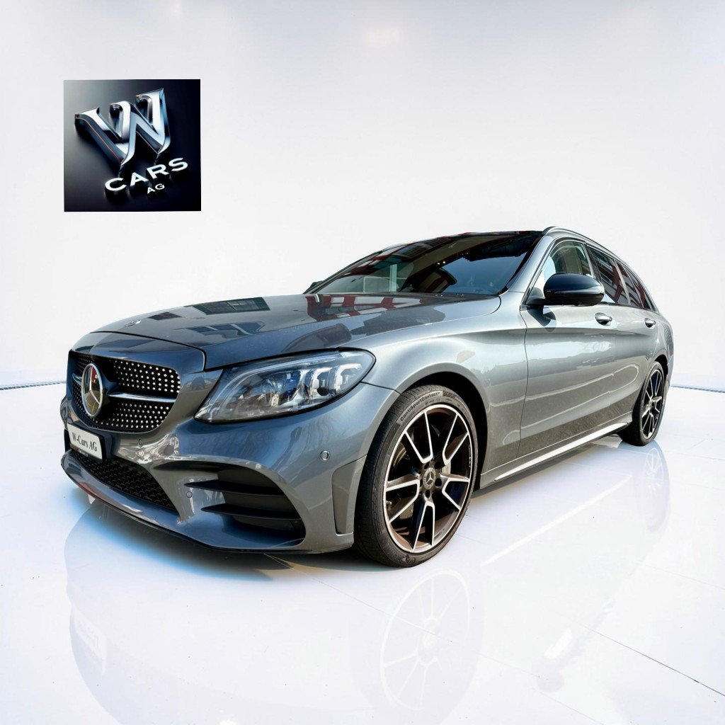 MERCEDES-BENZ C 300 d AMG Line 4Matic 9G-Tronic * Facelift *