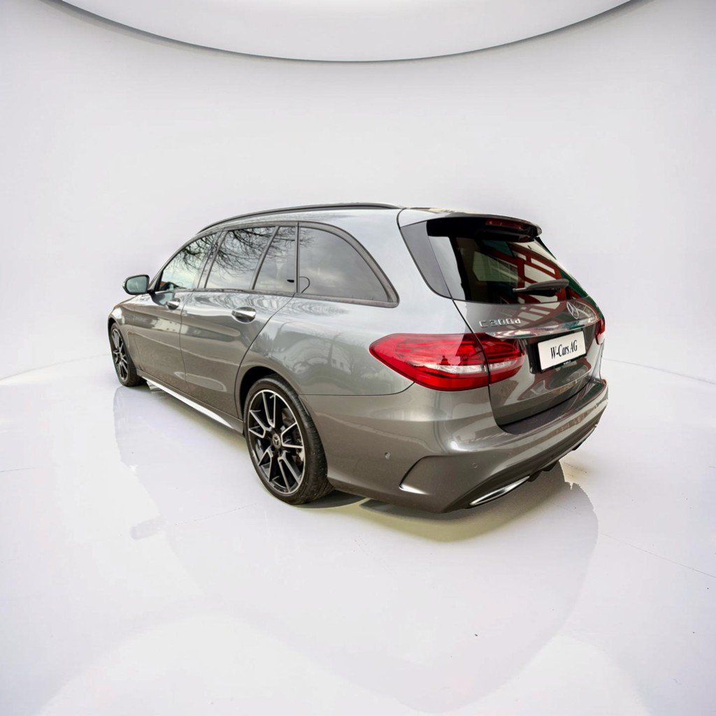 MERCEDES-BENZ C 300 d AMG Line 4Matic 9G-Tronic * Facelift *, Diesel, Second hand / Used, Automatic - 2