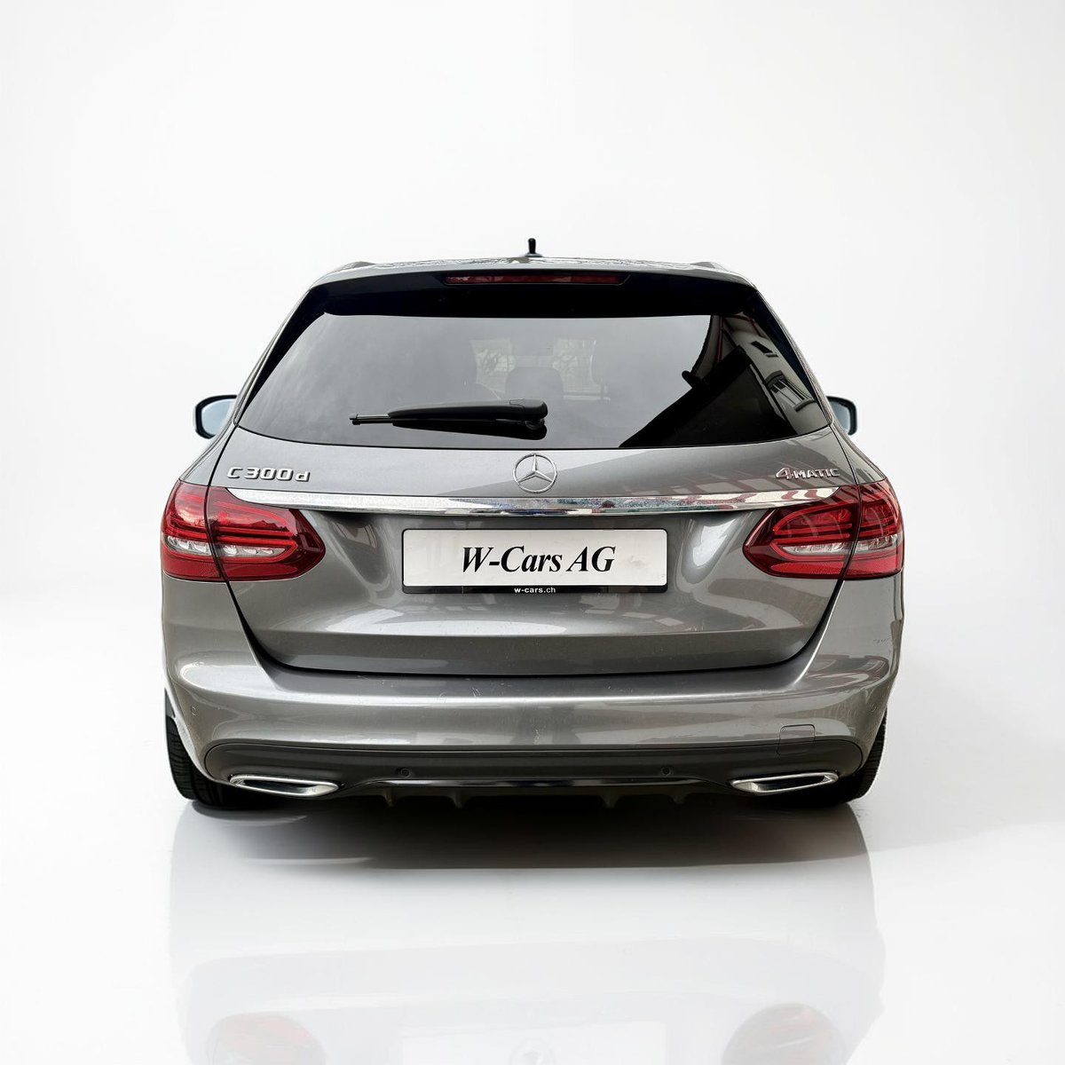 MERCEDES-BENZ C 300 d AMG Line 4Matic 9G-Tronic * Facelift *, Diesel, Second hand / Used, Automatic - 3