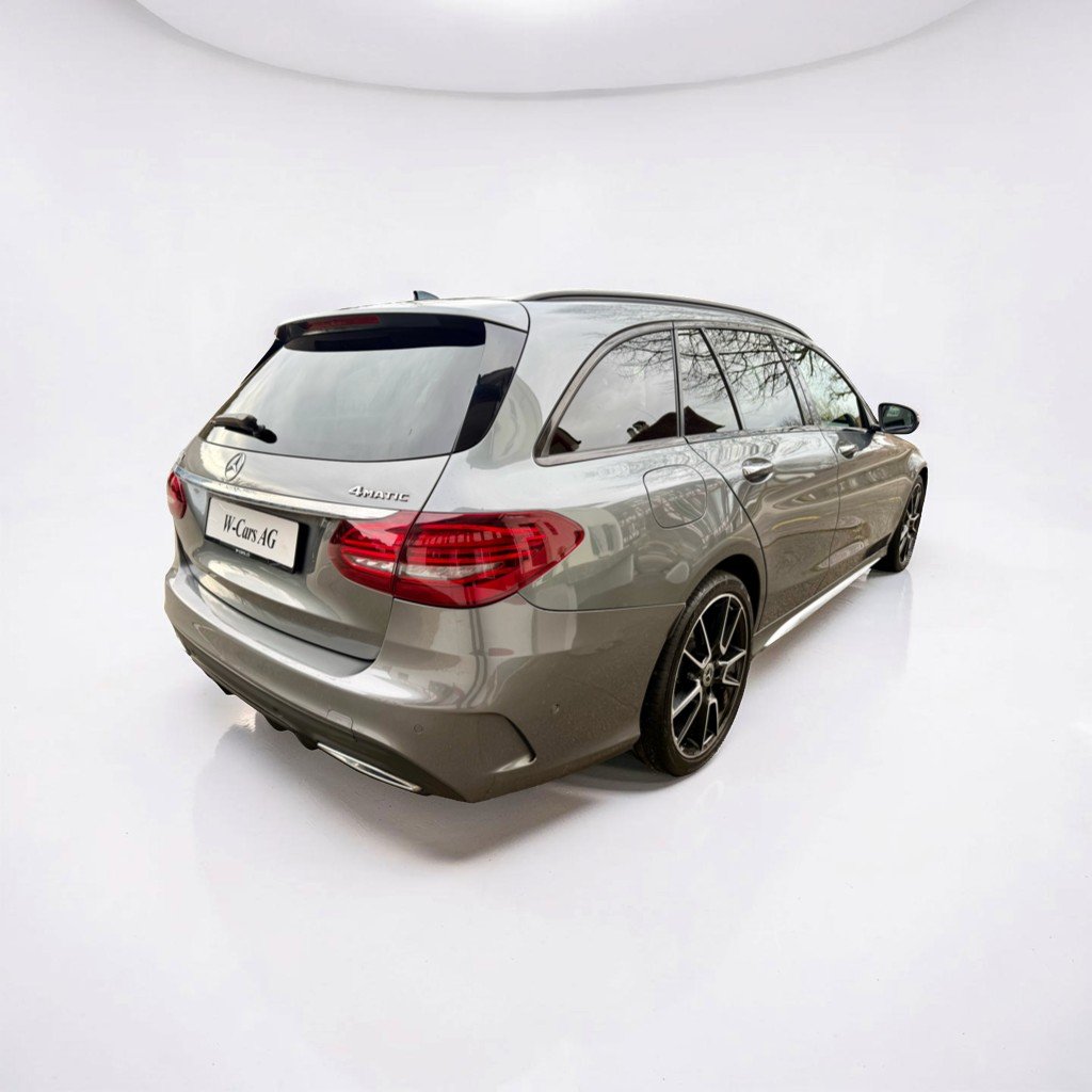 MERCEDES-BENZ C 300 d AMG Line 4Matic 9G-Tronic * Facelift *, Diesel, Second hand / Used, Automatic - 4