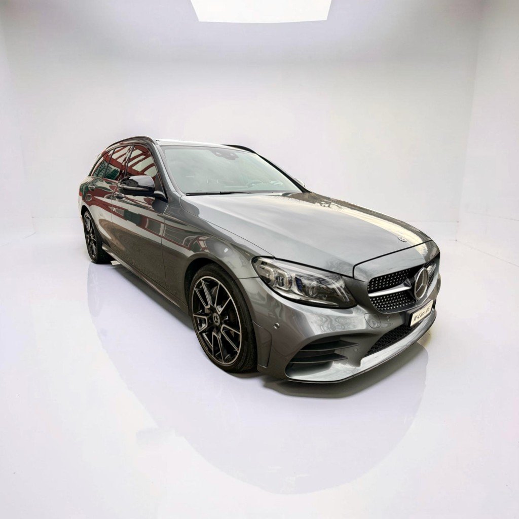 MERCEDES-BENZ C 300 d AMG Line 4Matic 9G-Tronic * Facelift *, Diesel, Second hand / Used, Automatic - 5