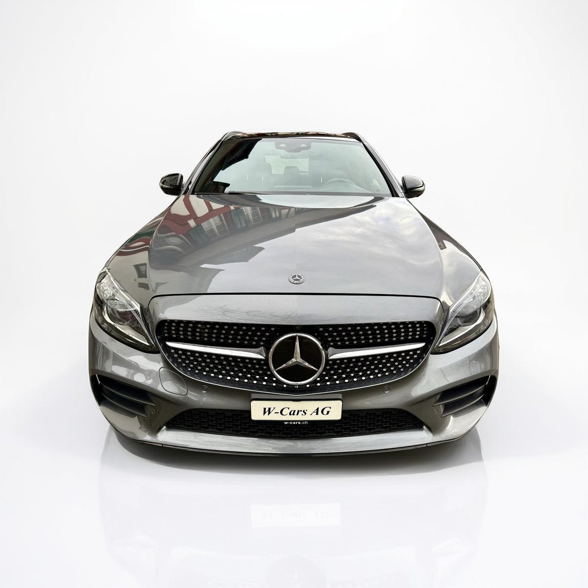 MERCEDES-BENZ C 300 d AMG Line 4Matic 9G-Tronic * Facelift *, Diesel, Second hand / Used, Automatic - 6