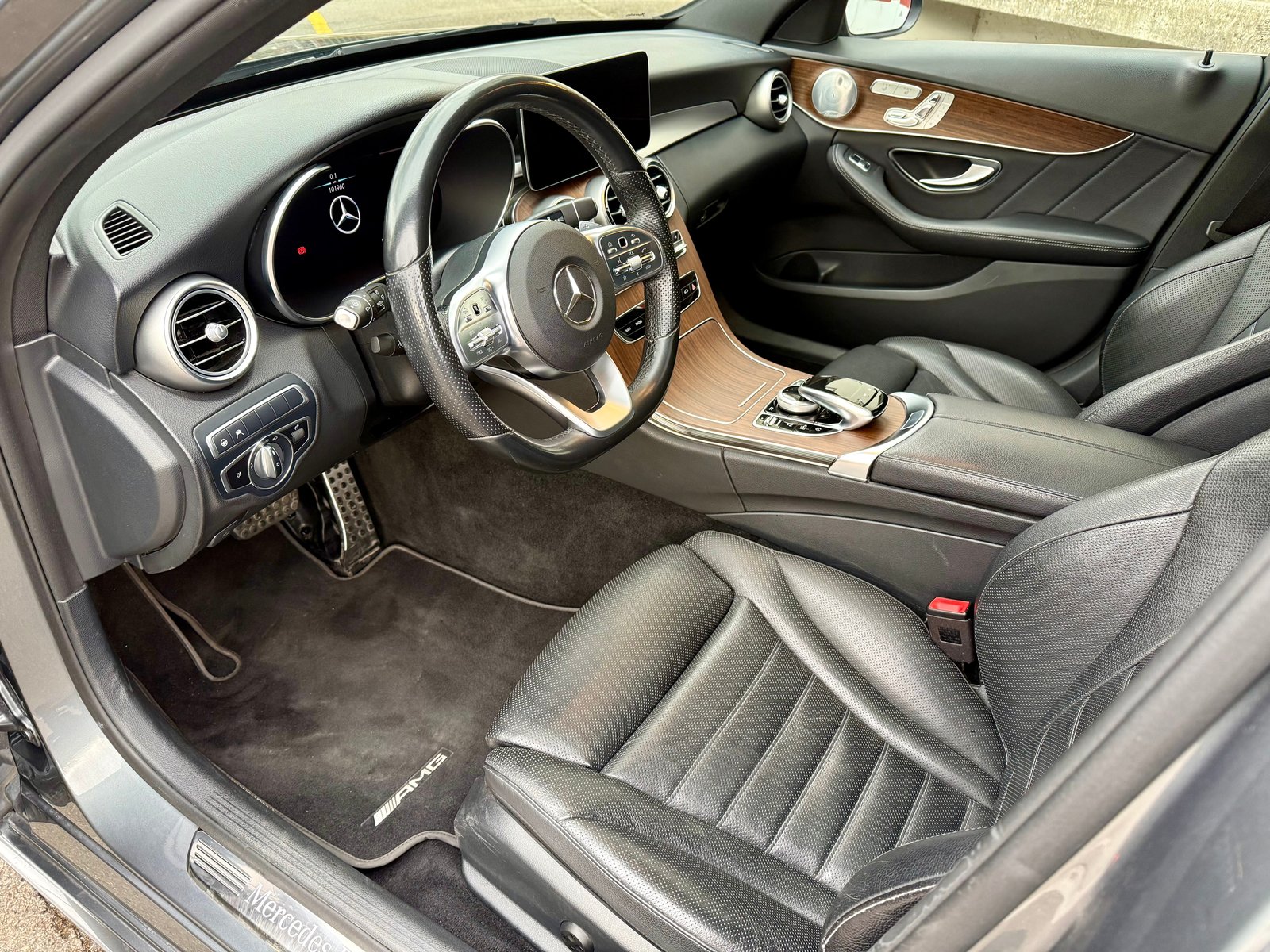 MERCEDES-BENZ C 300 d AMG Line 4Matic 9G-Tronic * Facelift *, Diesel, Second hand / Used, Automatic - 7