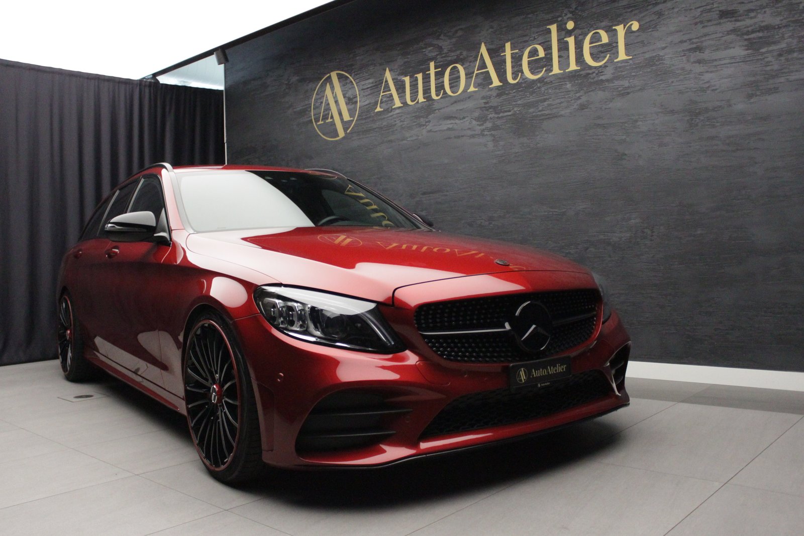 MERCEDES-BENZ C 300 AMG Line 9G-Tronic, Mild-Hybrid Benzin/Elektro, Occasion / Gebraucht, Automatik - 2