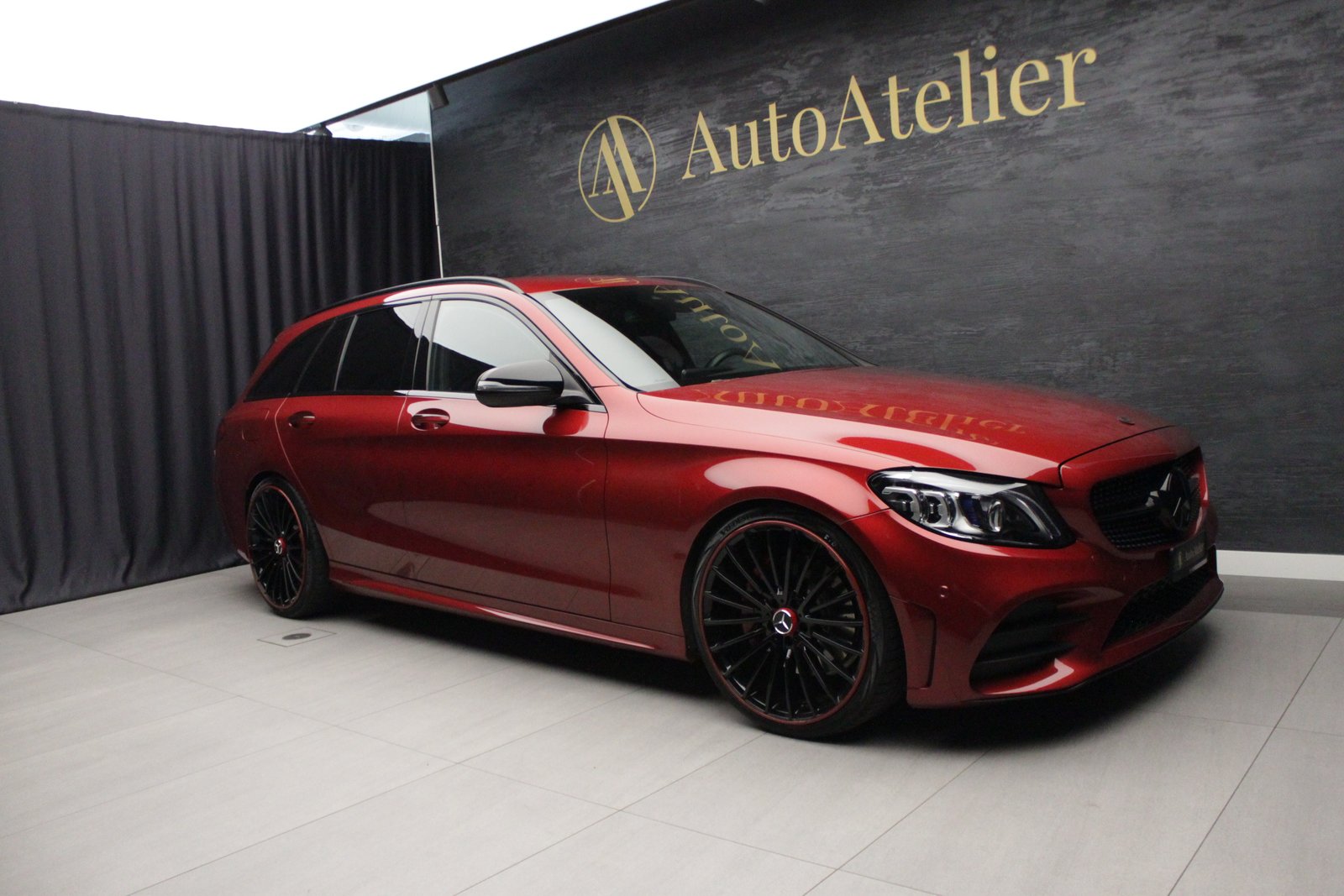 MERCEDES-BENZ C 300 AMG Line 9G-Tronic, Mild-Hybrid Benzin/Elektro, Occasion / Gebraucht, Automatik - 3