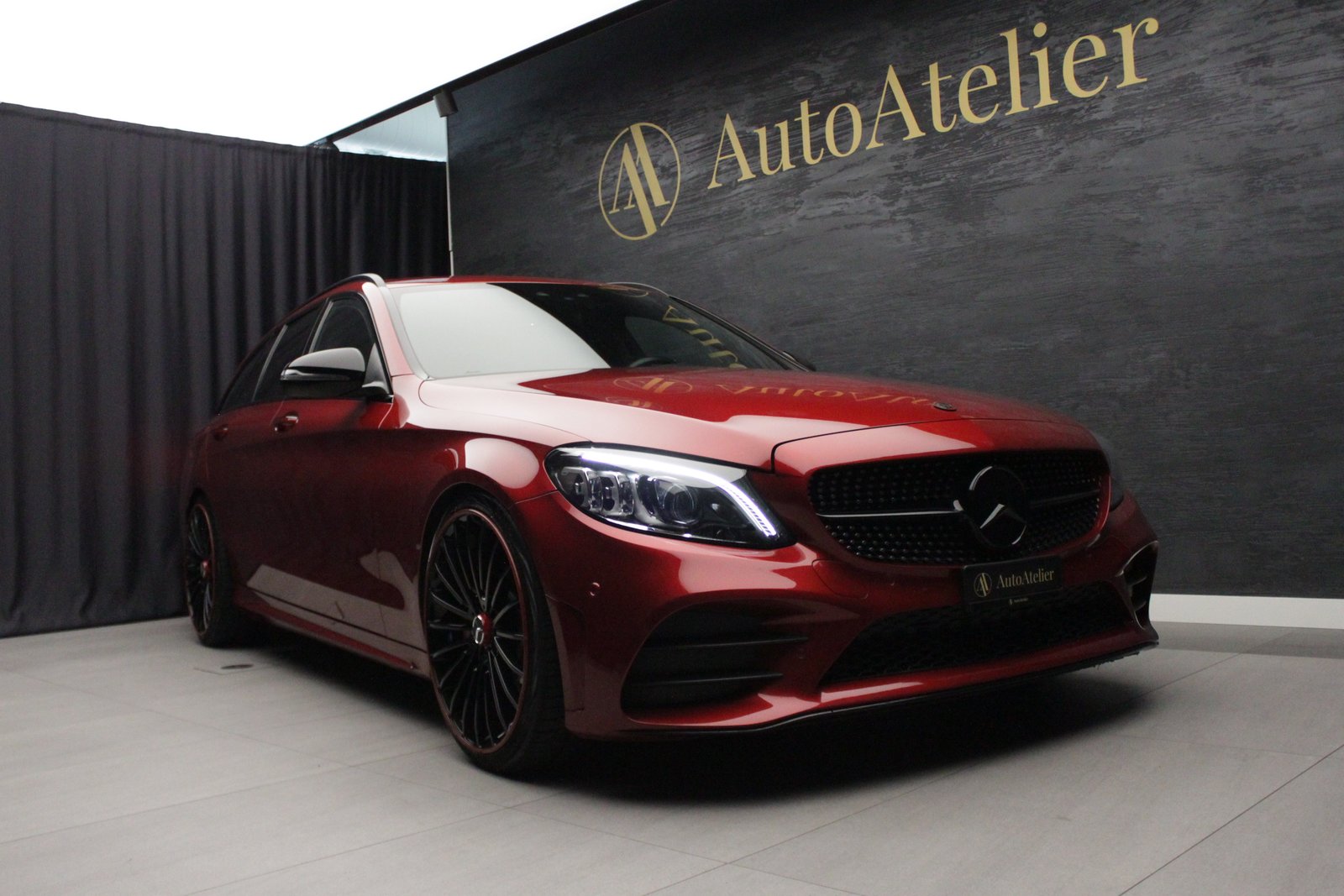 MERCEDES-BENZ C 300 AMG Line 9G-Tronic, Mild-Hybrid Benzin/Elektro, Occasion / Gebraucht, Automatik - 5