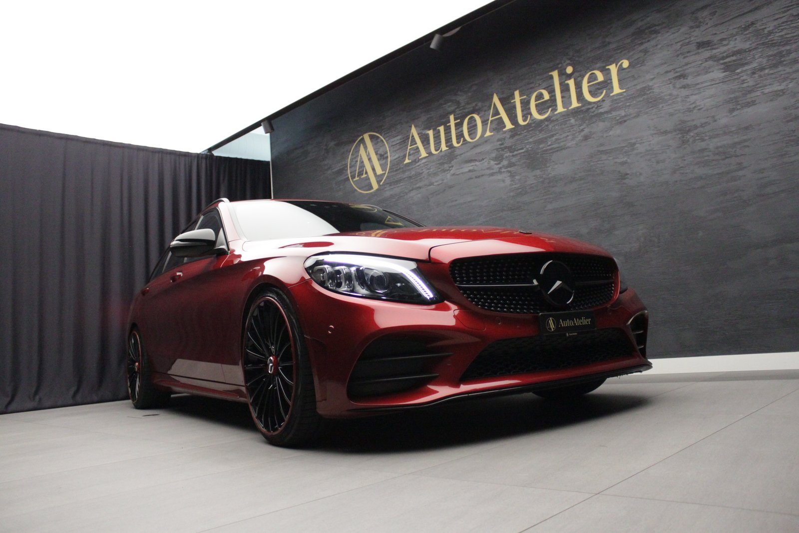 MERCEDES-BENZ C 300 AMG Line 9G-Tronic, Mild-Hybrid Benzin/Elektro, Occasion / Gebraucht, Automatik - 6