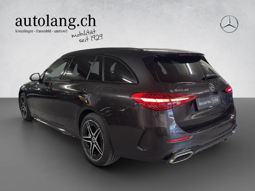 MERCEDES-BENZ C 300 de AMG Line 4Matic T-Modell, Plug-in-Hybrid Diesel/Elektro, Occasion / Gebraucht, Automatik - 3