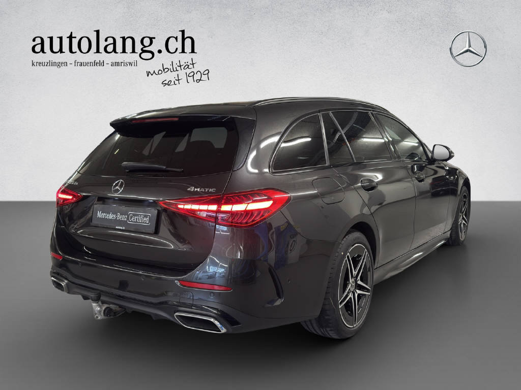 MERCEDES-BENZ C 300 de AMG Line 4Matic T-Modell, Plug-in-Hybrid Diesel/Elektro, Occasion / Gebraucht, Automatik - 4