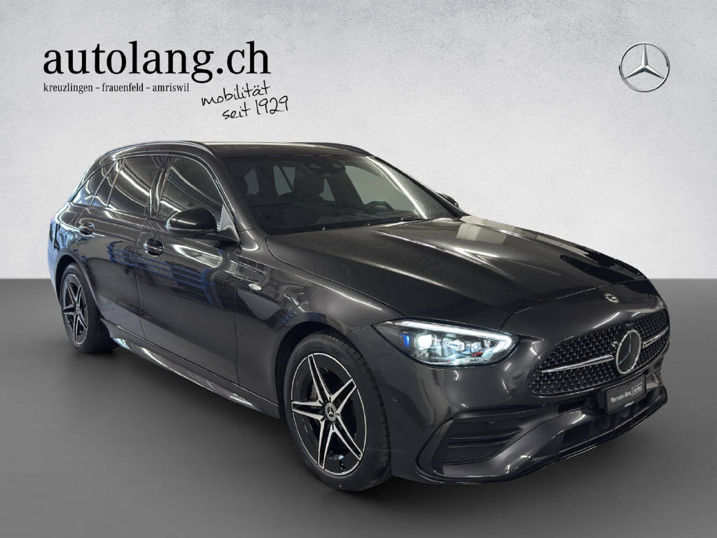 MERCEDES-BENZ C 300 de AMG Line 4Matic T-Modell, Plug-in-Hybrid Diesel/Elektro, Occasion / Gebraucht, Automatik - 5