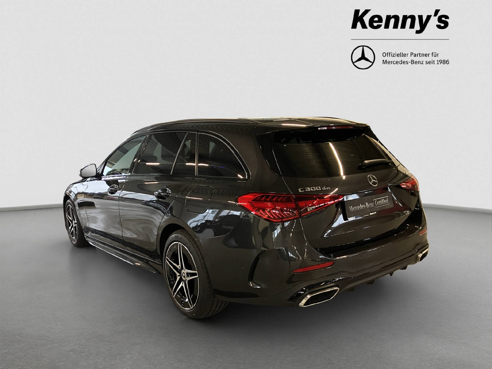 MERCEDES-BENZ C 300 de AMG Line 4MATIC Kombi, Plug-in-Hybrid Diesel/Elettrica, Occasioni / Usate, Automatico - 4