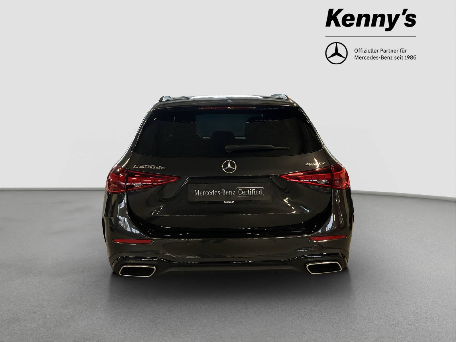 MERCEDES-BENZ C 300 de AMG Line 4MATIC Kombi, Plug-in-Hybrid Diesel/Elettrica, Occasioni / Usate, Automatico - 5