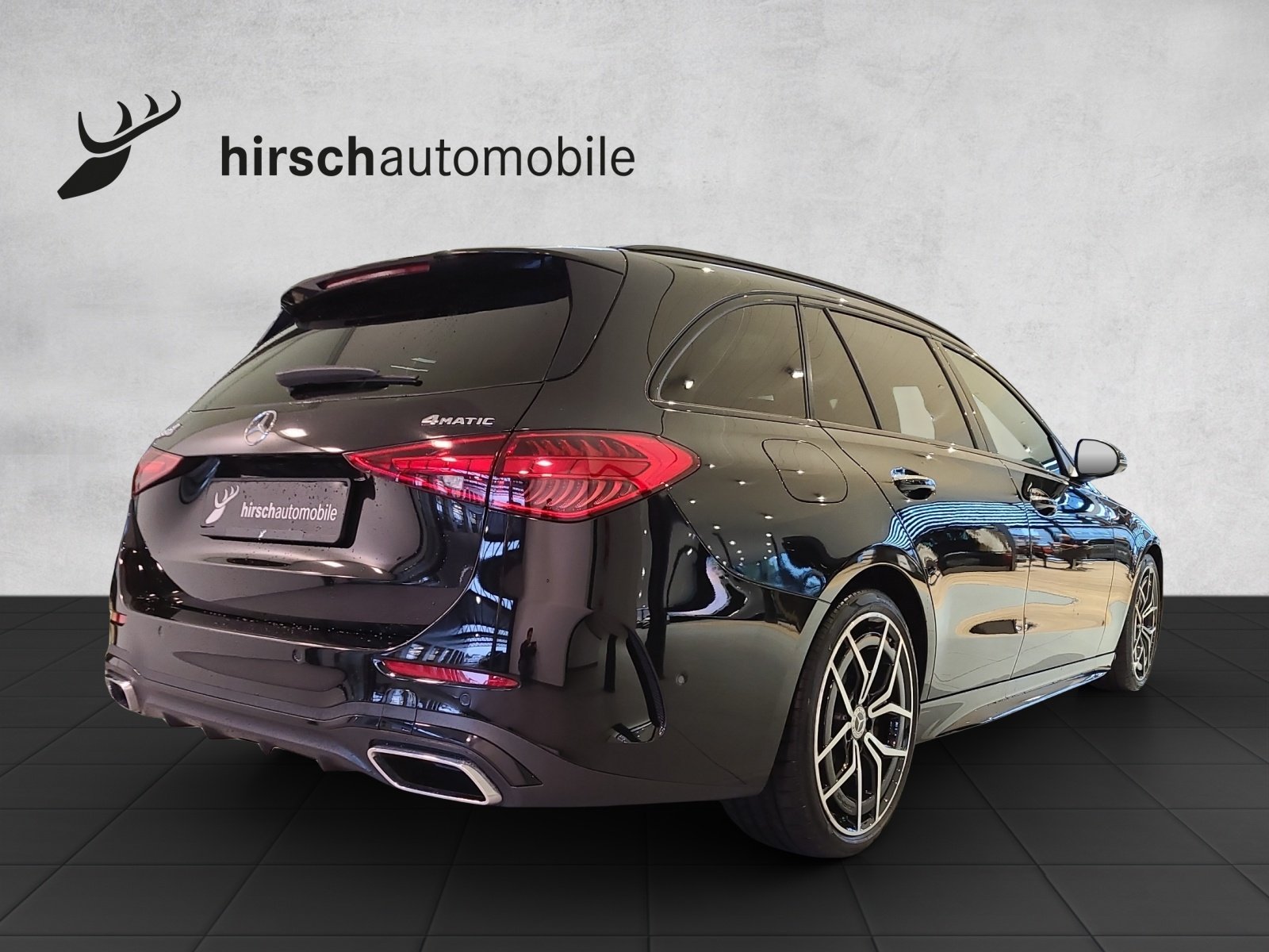 MERCEDES-BENZ C 300 T 4 Matic AMG Line, Benzin, Occasion / Gebraucht, Automatik - 4