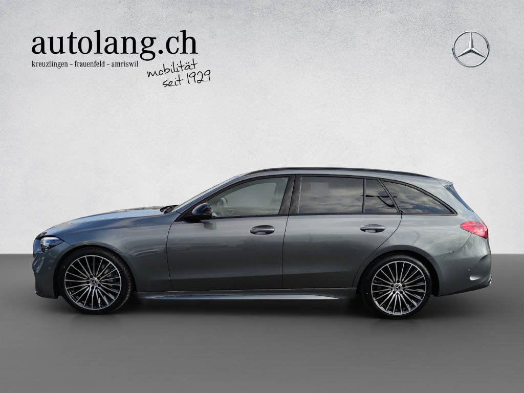 MERCEDES-BENZ C 300 AMG Line 4Matic T- Modell, Mild-Hybrid Petrol/Electric, Second hand / Used, Automatic - 2