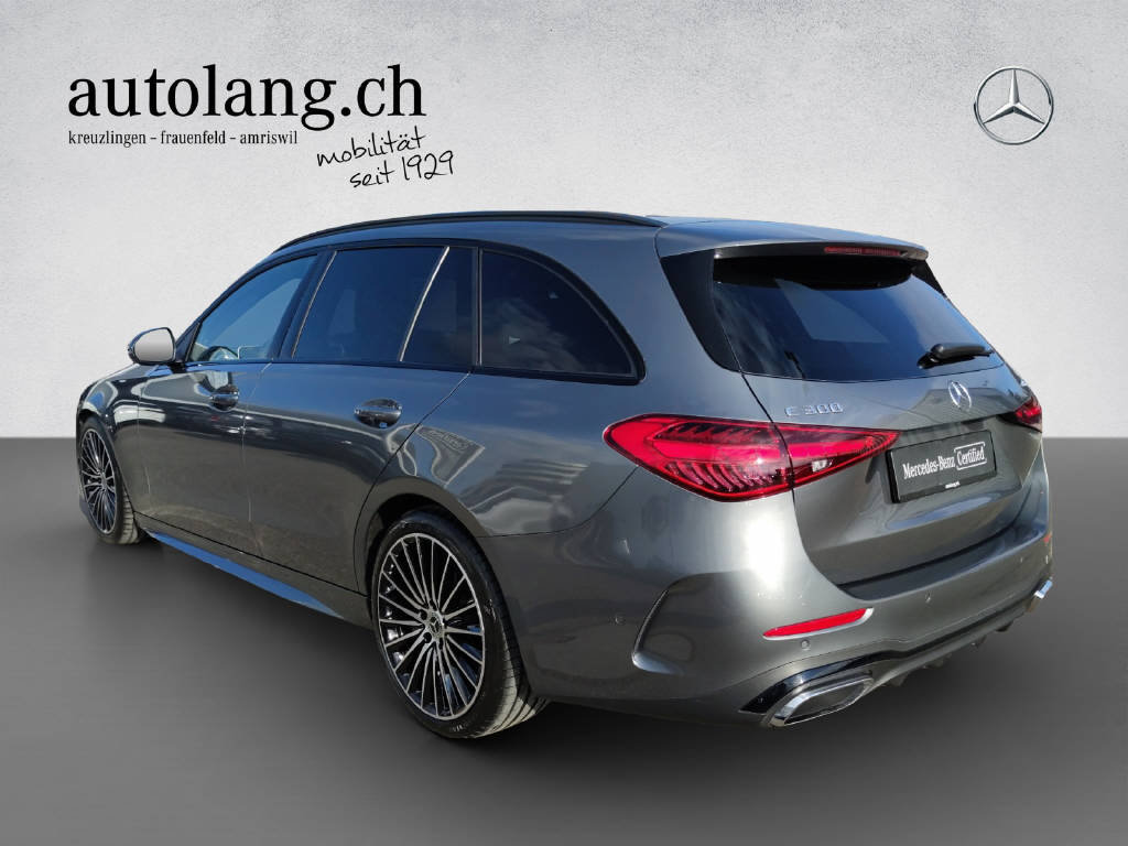 MERCEDES-BENZ C 300 AMG Line 4Matic T- Modell, Mild-Hybrid Petrol/Electric, Second hand / Used, Automatic - 3