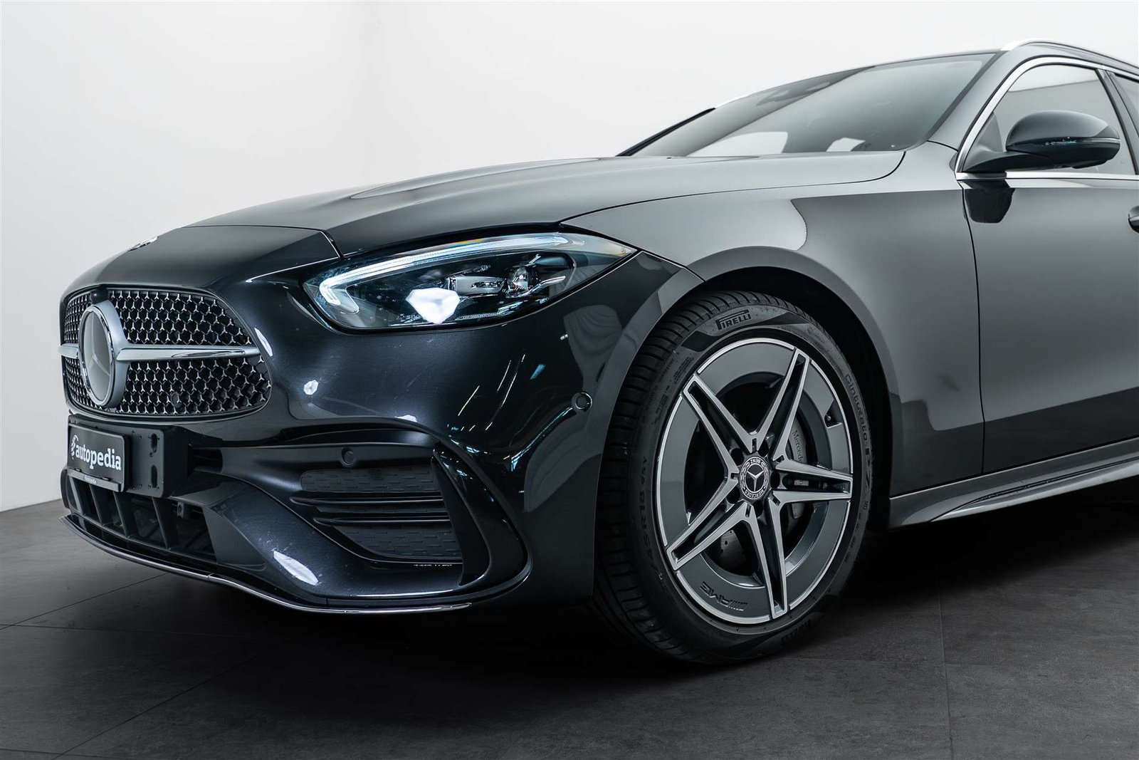 MERCEDES-BENZ MERCEDES-BENZ C 300 T AMG-Line, Hybride Leggero Benzina/Elettrica, Occasioni / Usate, Automatico - 2