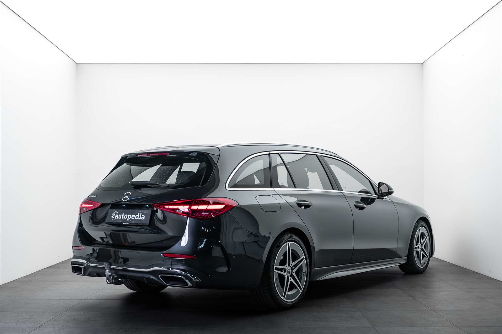MERCEDES-BENZ MERCEDES-BENZ C 300 T AMG-Line, Hybride Leggero Benzina/Elettrica, Occasioni / Usate, Automatico - 3