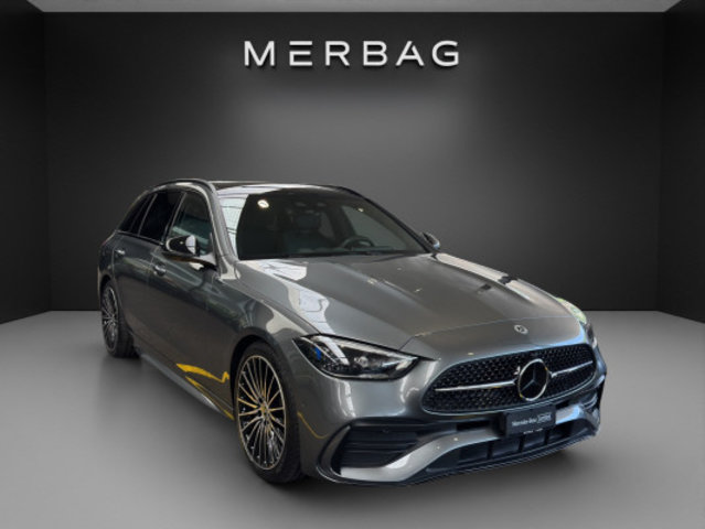 MERCEDES-BENZ C 300 T 4 Matic
