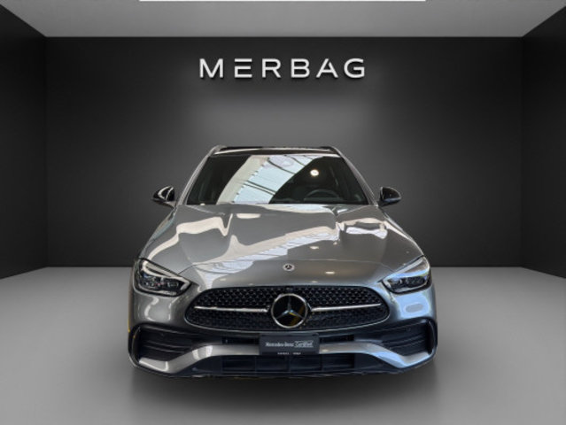 MERCEDES-BENZ C 300 T 4 Matic, Mild-Hybrid Benzin/Elektro, Occasion / Gebraucht, Automatik - 2