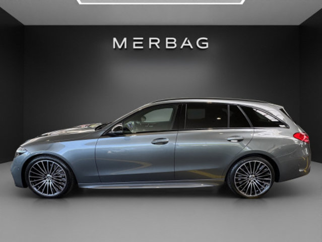 MERCEDES-BENZ C 300 T 4 Matic, Mild-Hybrid Benzin/Elektro, Occasion / Gebraucht, Automatik - 3