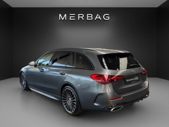 MERCEDES-BENZ C 300 T 4 Matic, Mild-Hybrid Benzin/Elektro, Occasion / Gebraucht, Automatik - 4