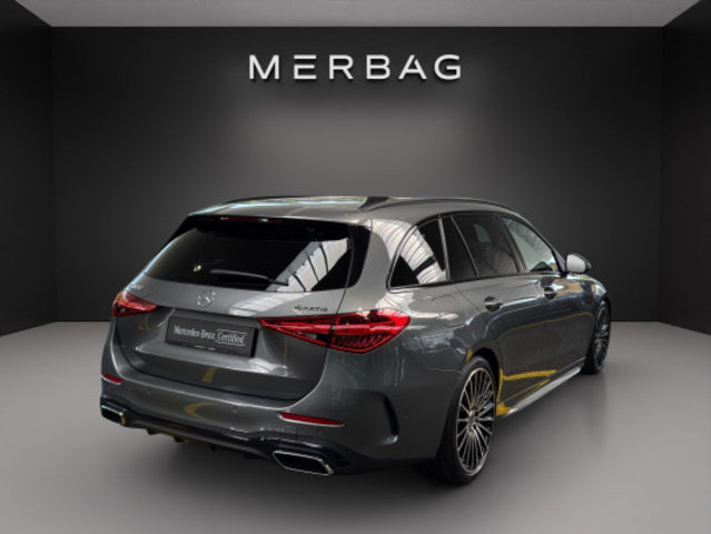 MERCEDES-BENZ C 300 T 4 Matic, Mild-Hybrid Benzin/Elektro, Occasion / Gebraucht, Automatik - 6