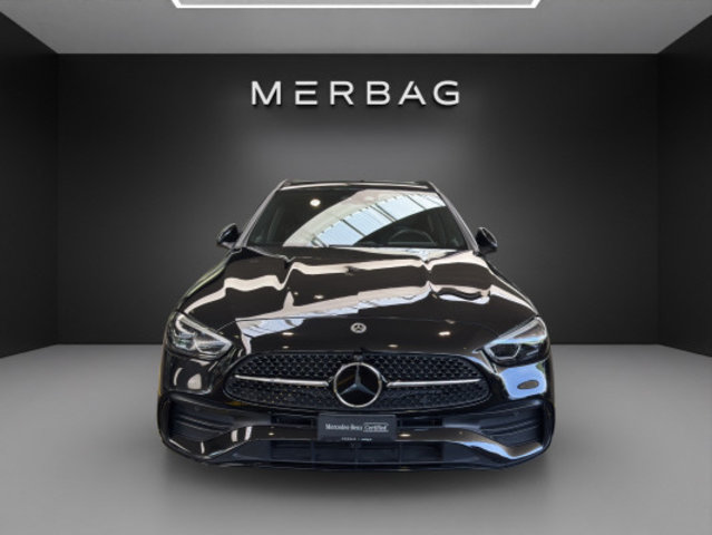 MERCEDES-BENZ C 300 T 4 Matic AMG Line, Mild-Hybrid Benzin/Elektro, Occasion / Gebraucht, Automatik - 2