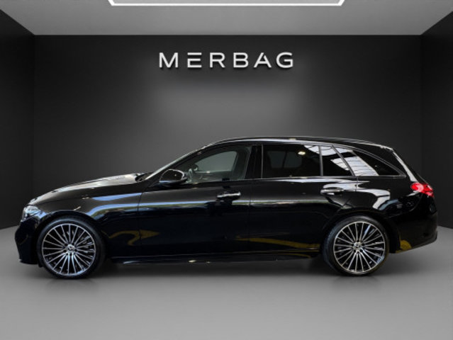 MERCEDES-BENZ C 300 T 4 Matic AMG Line, Mild-Hybrid Benzin/Elektro, Occasion / Gebraucht, Automatik - 3