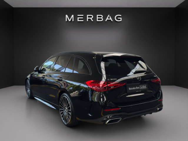 MERCEDES-BENZ C 300 T 4 Matic AMG Line, Mild-Hybrid Benzin/Elektro, Occasion / Gebraucht, Automatik - 4