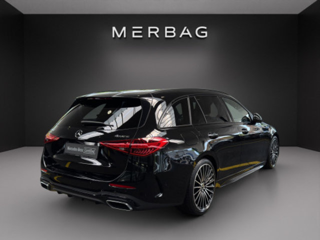 MERCEDES-BENZ C 300 T 4 Matic AMG Line, Mild-Hybrid Benzin/Elektro, Occasion / Gebraucht, Automatik - 6