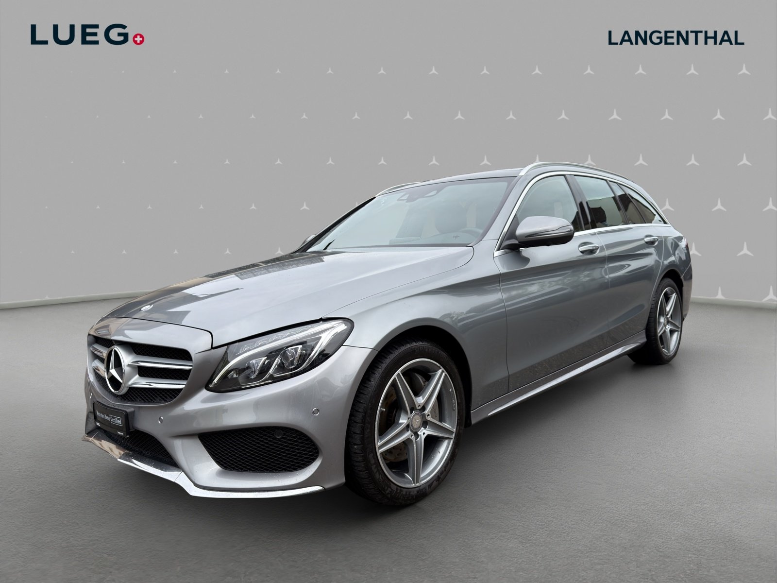 MERCEDES-BENZ C 300 AMG Line 7G-Tronic