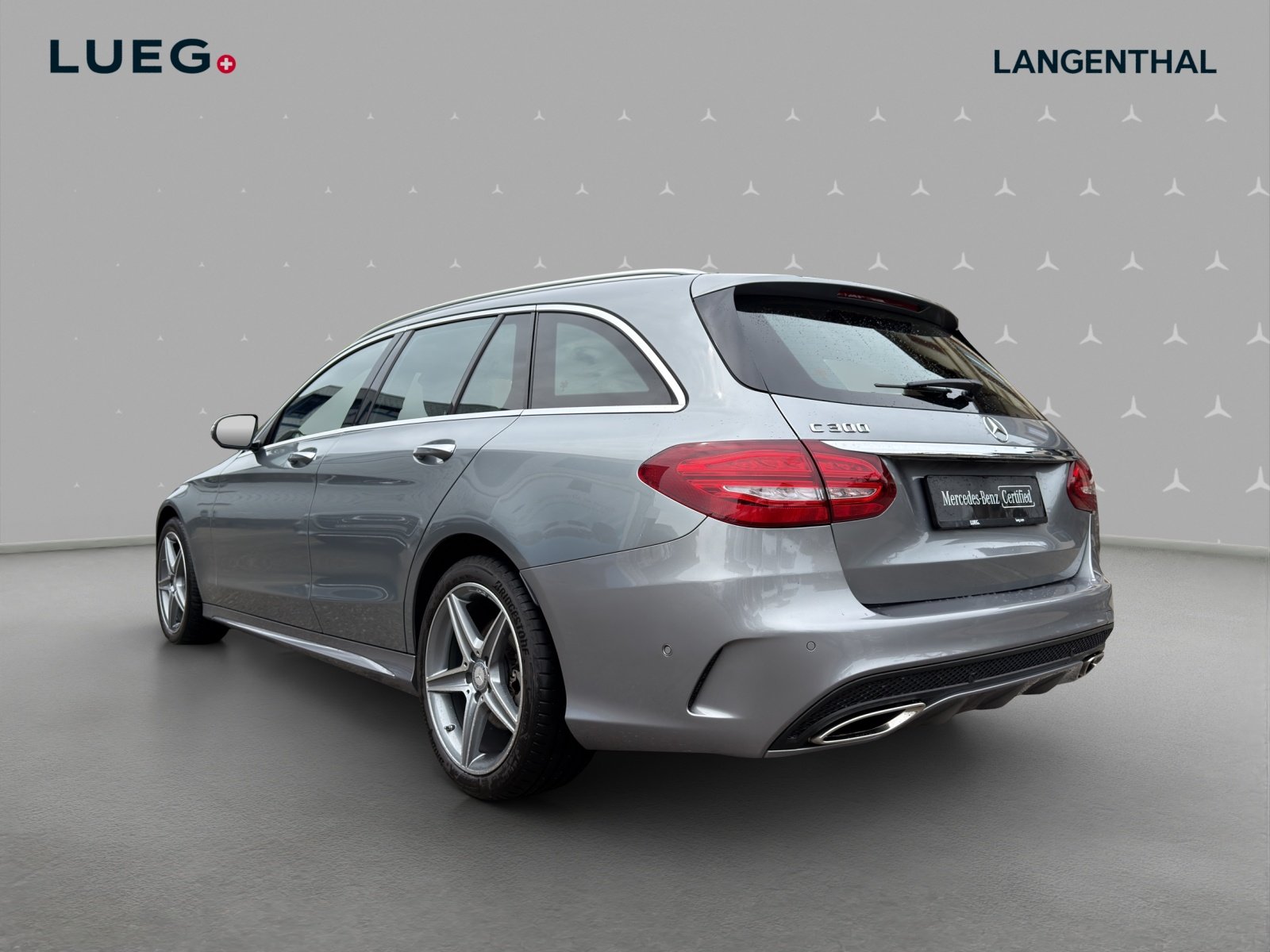 MERCEDES-BENZ C 300 AMG Line 7G-Tronic, Benzina, Occasioni / Usate, Automatico - 3
