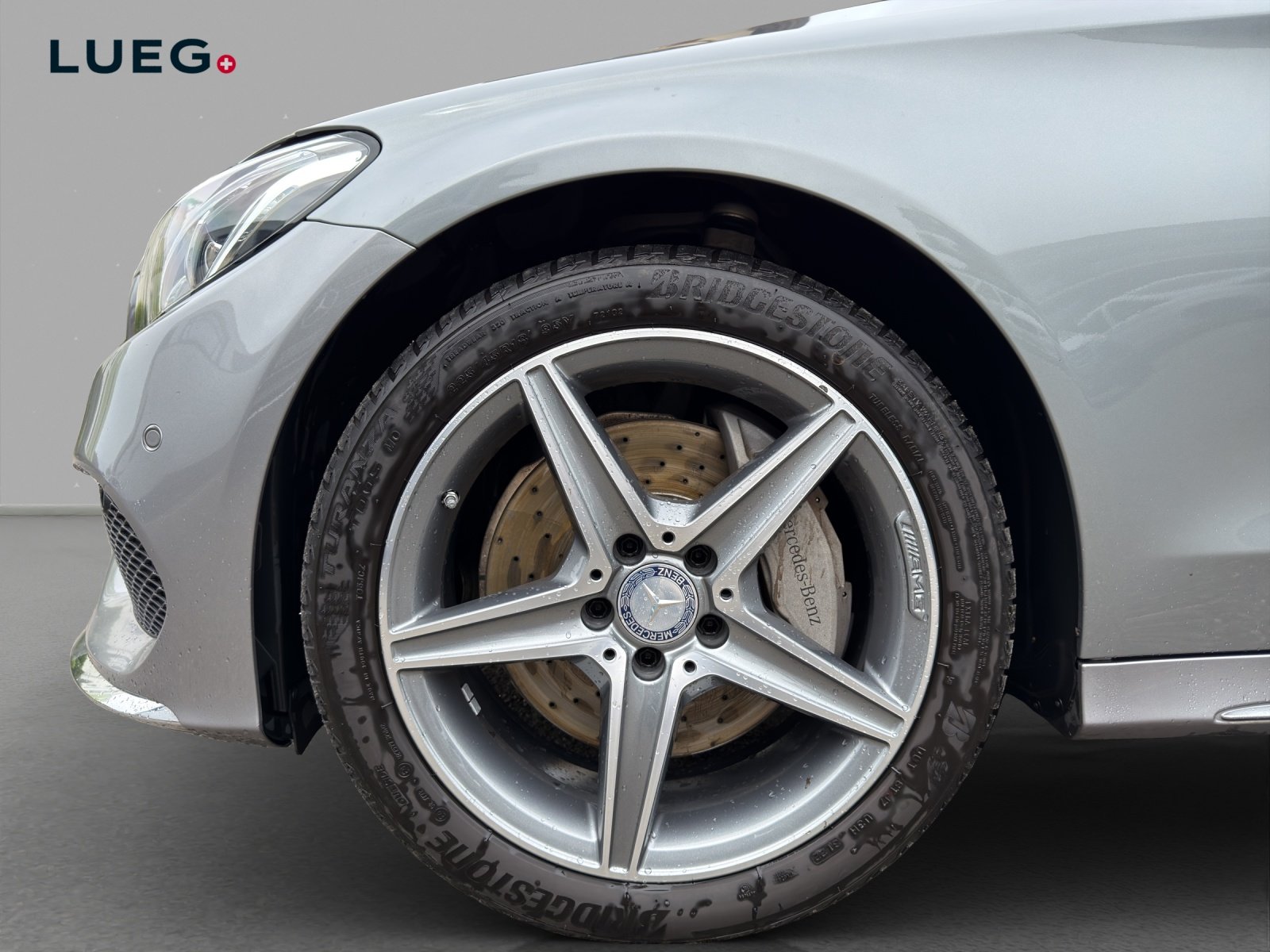 MERCEDES-BENZ C 300 AMG Line 7G-Tronic, Benzina, Occasioni / Usate, Automatico - 7