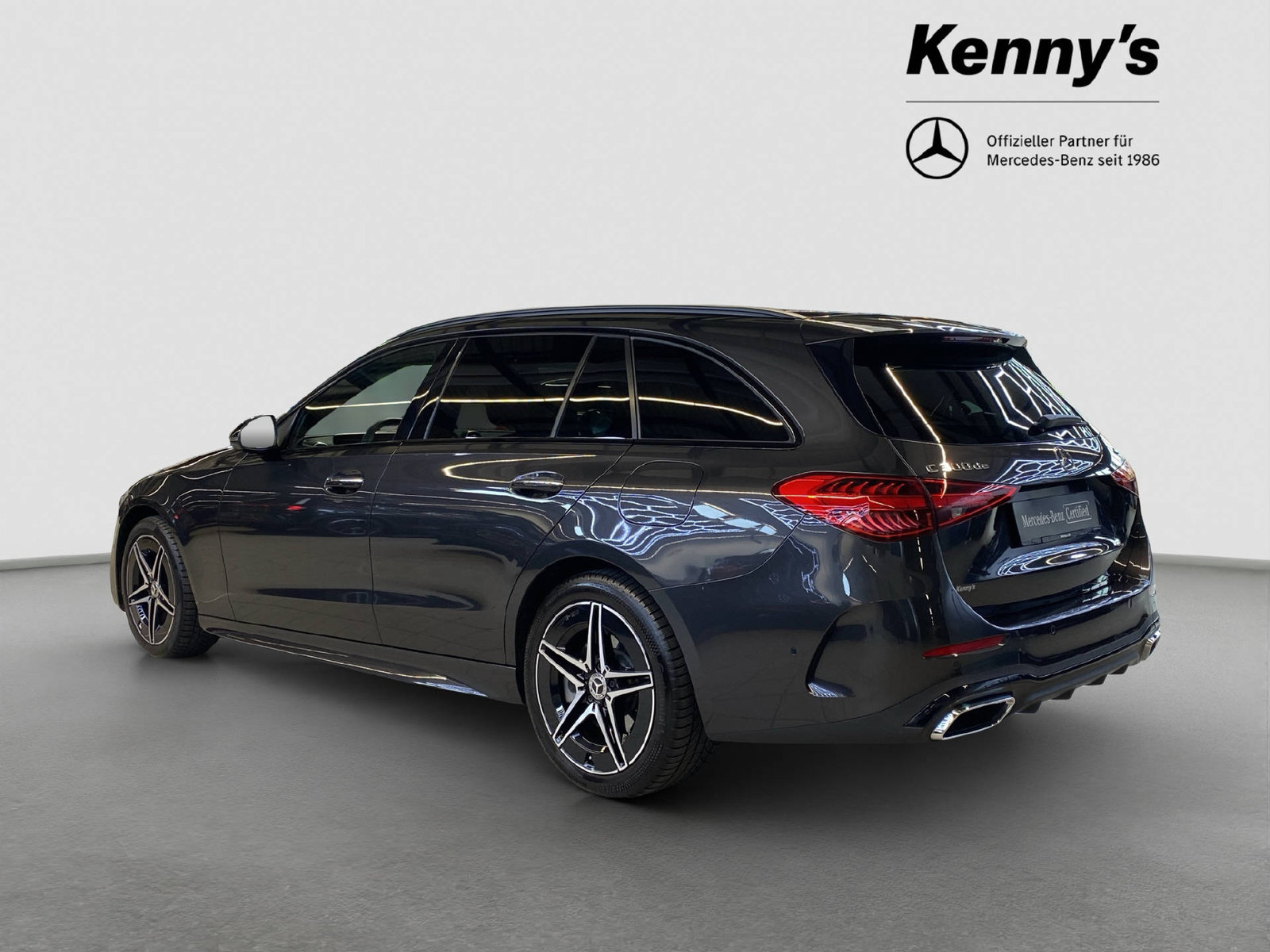 MERCEDES-BENZ C 300 de AMG Line 4MATIC Kombi, Plug-in-Hybrid Diesel/Elektro, Occasion / Gebraucht, Automatik - 5