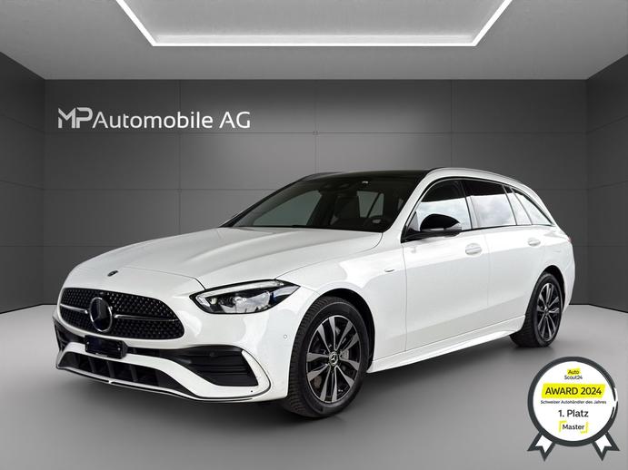 MERCEDES-BENZ C 300de T 4Matic AMG Line, Plug-in-Hybrid Diesel/Elektro, Occasion / Gebraucht, Automatik