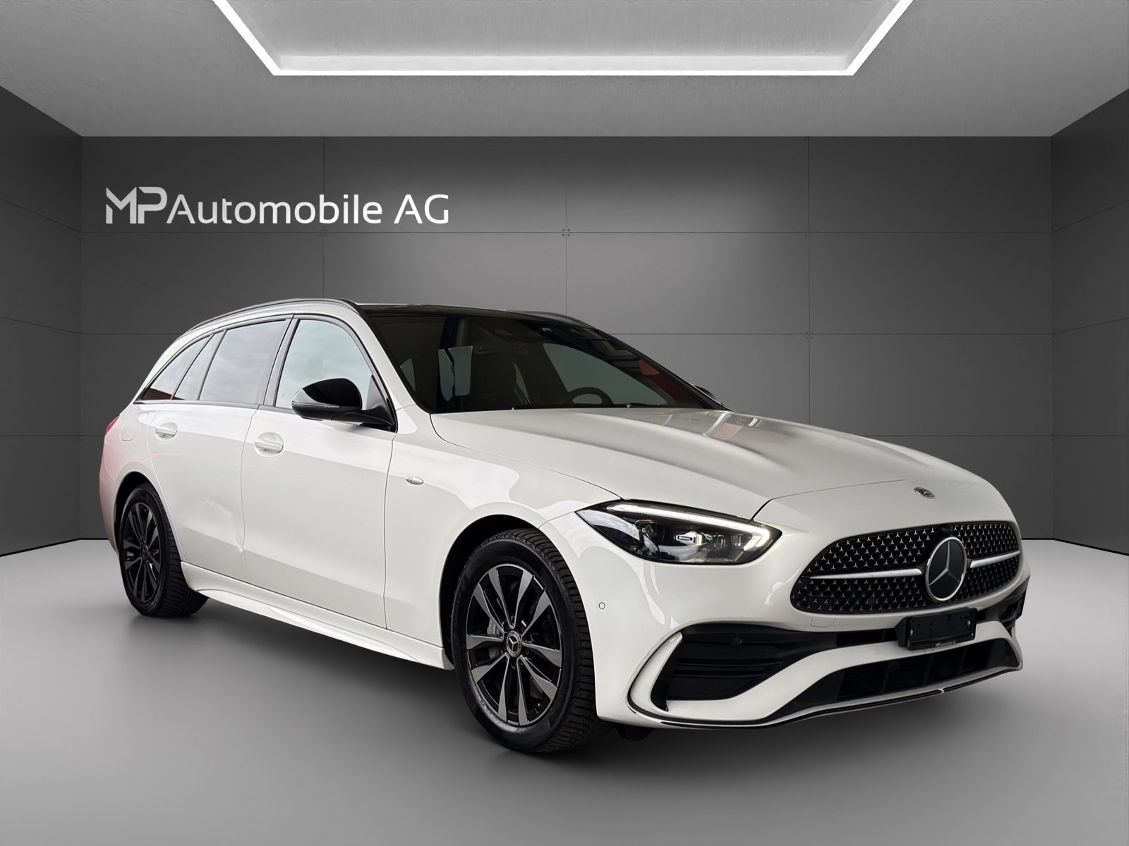 MERCEDES-BENZ C 300de T 4Matic AMG Line, Plug-in-Hybrid Diesel/Elettrica, Occasioni / Usate, Automatico - 2
