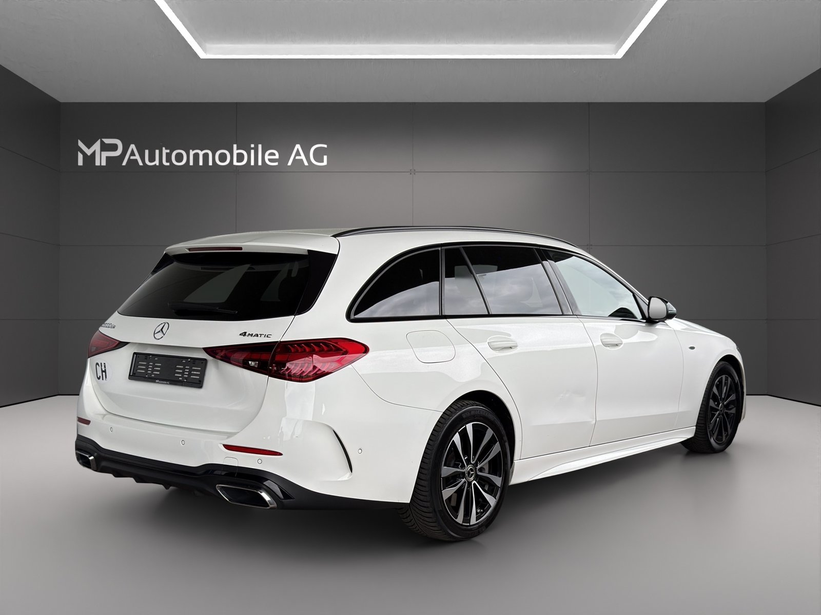 MERCEDES-BENZ C 300de T 4Matic AMG Line, Plug-in-Hybrid Diesel/Elettrica, Occasioni / Usate, Automatico - 3