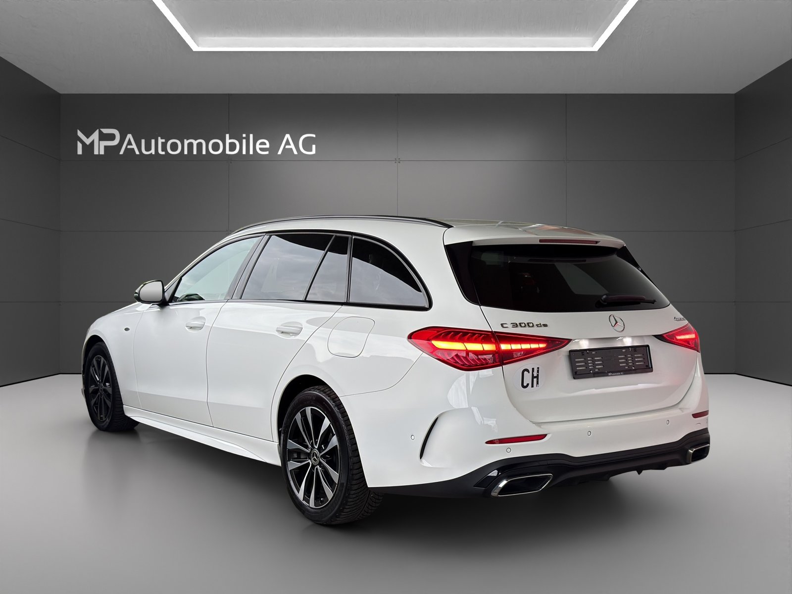 MERCEDES-BENZ C 300de T 4Matic AMG Line, Plug-in-Hybrid Diesel/Elettrica, Occasioni / Usate, Automatico - 6
