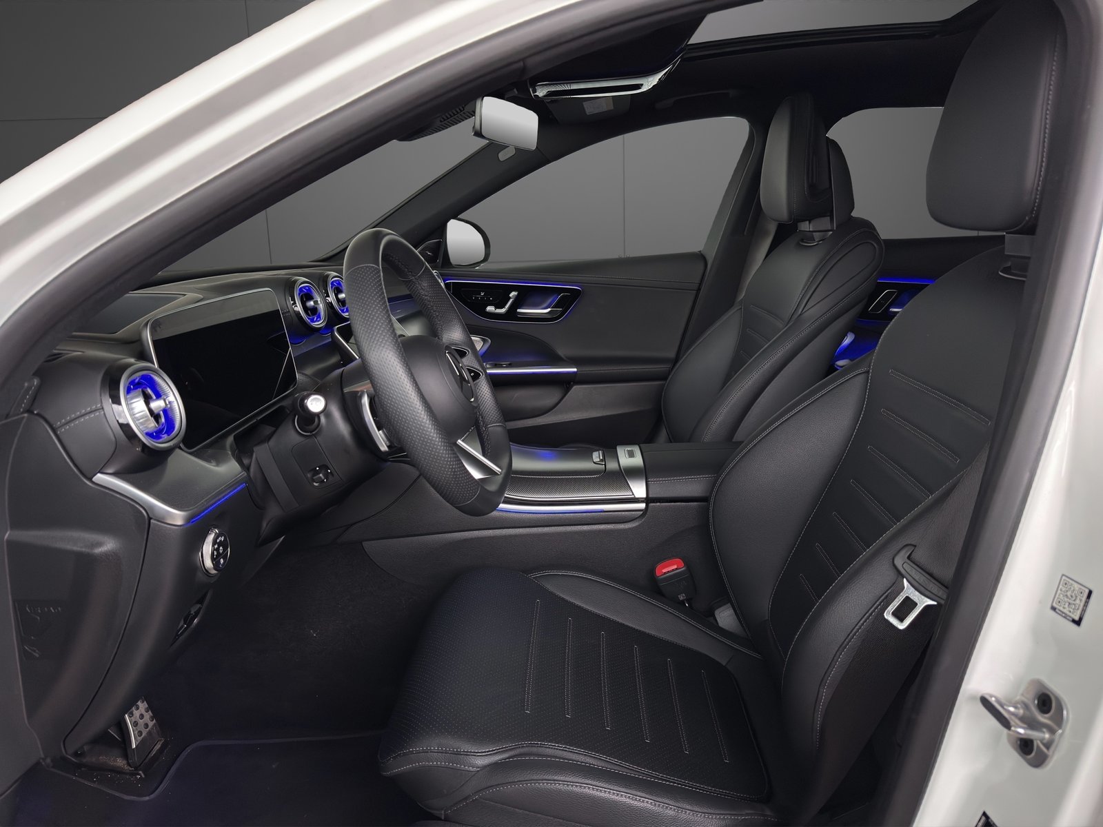 MERCEDES-BENZ C 300de T 4Matic AMG Line, Plug-in-Hybrid Diesel/Elettrica, Occasioni / Usate, Automatico - 7