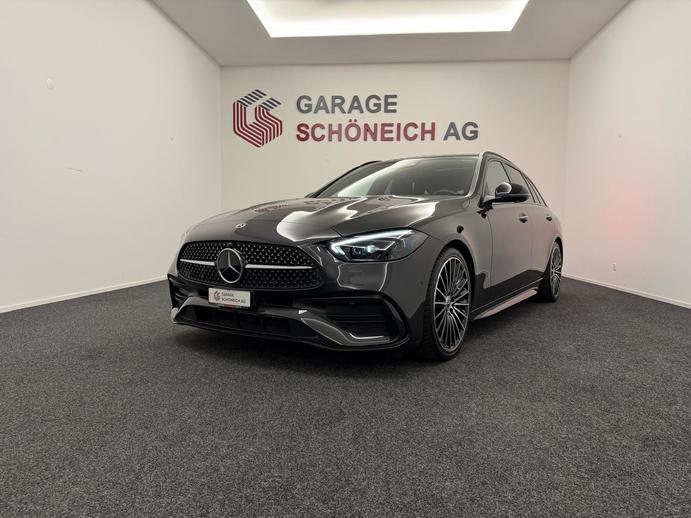 MERCEDES-BENZ C 300 T 4Matic AMG Line, Hybride Léger Essence/Électricité, Occasion / Utilisé, Automatique
