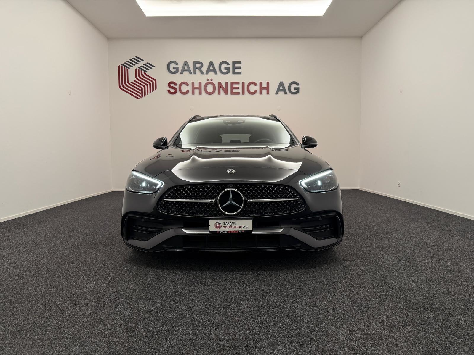 MERCEDES-BENZ C 300 T 4Matic AMG Line, Mild-Hybrid Petrol/Electric, Second hand / Used, Automatic - 2