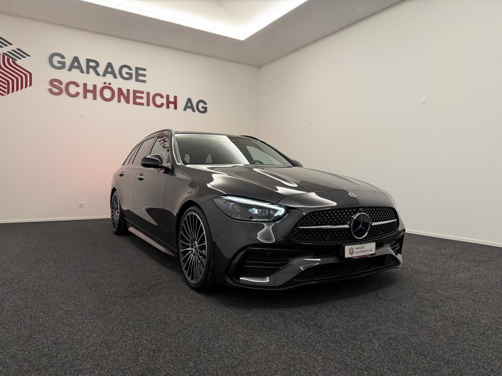 MERCEDES-BENZ C 300 T 4Matic AMG Line, Mild-Hybrid Petrol/Electric, Second hand / Used, Automatic - 3