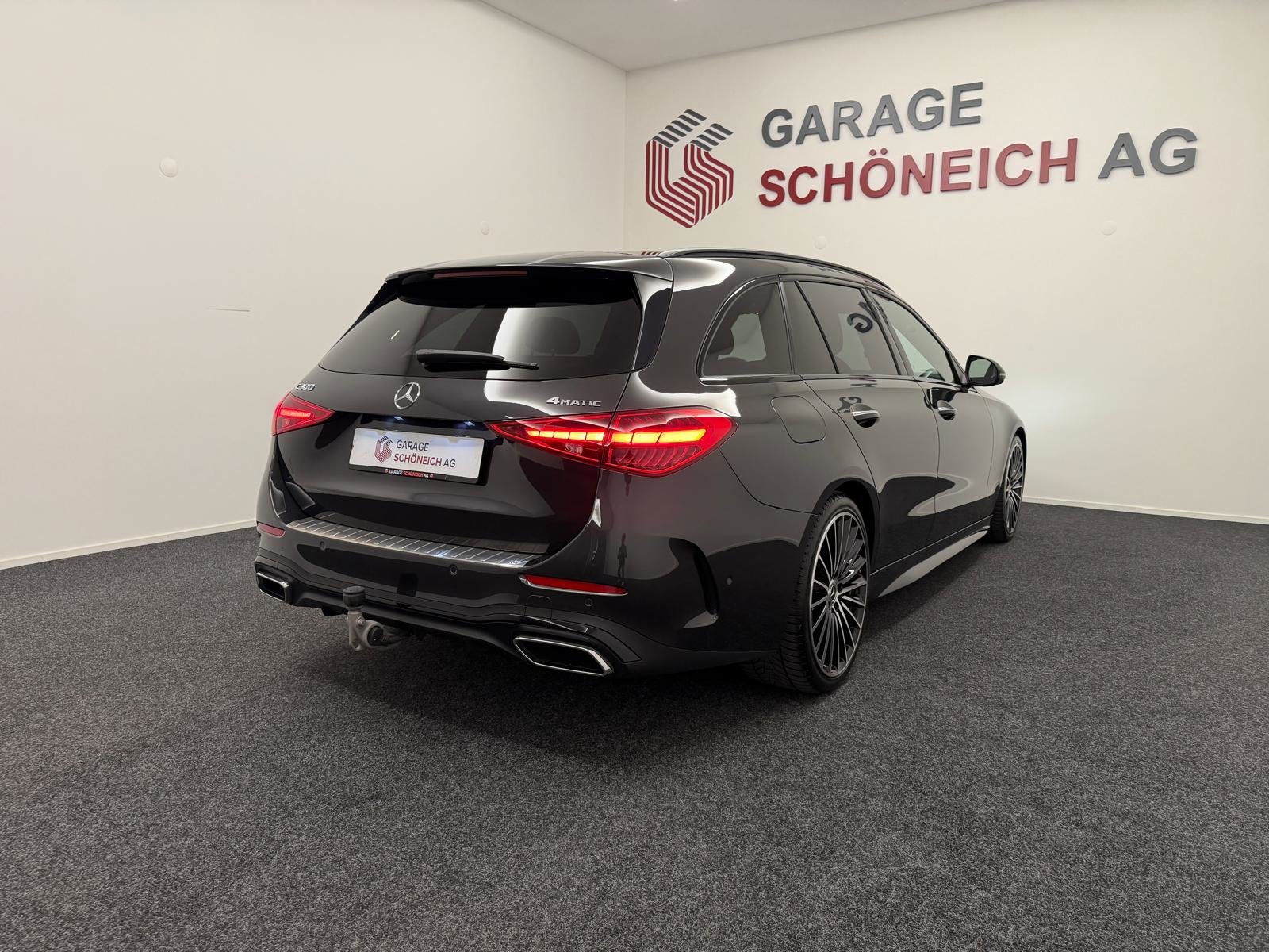MERCEDES-BENZ C 300 T 4Matic AMG Line, Mild-Hybrid Petrol/Electric, Second hand / Used, Automatic - 5