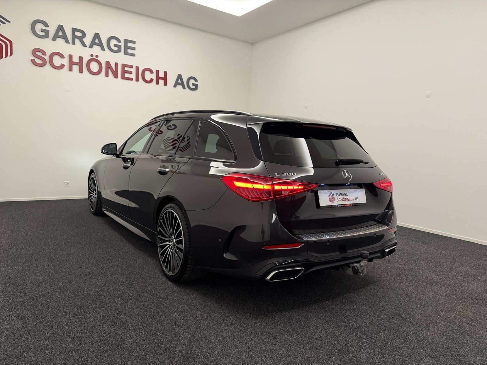 MERCEDES-BENZ C 300 T 4Matic AMG Line, Mild-Hybrid Petrol/Electric, Second hand / Used, Automatic - 7