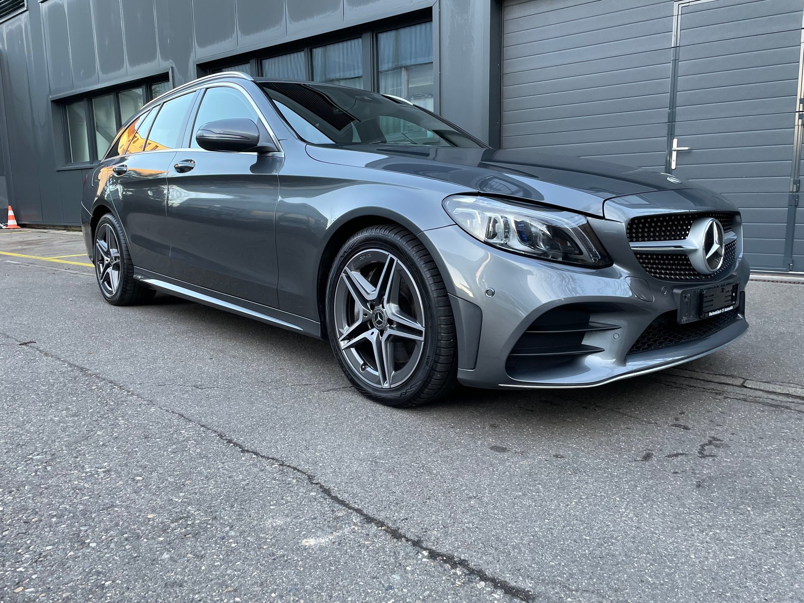MERCEDES-BENZ C 300 AMG Line, Mild-Hybrid Petrol/Electric, Second hand / Used, Automatic - 2