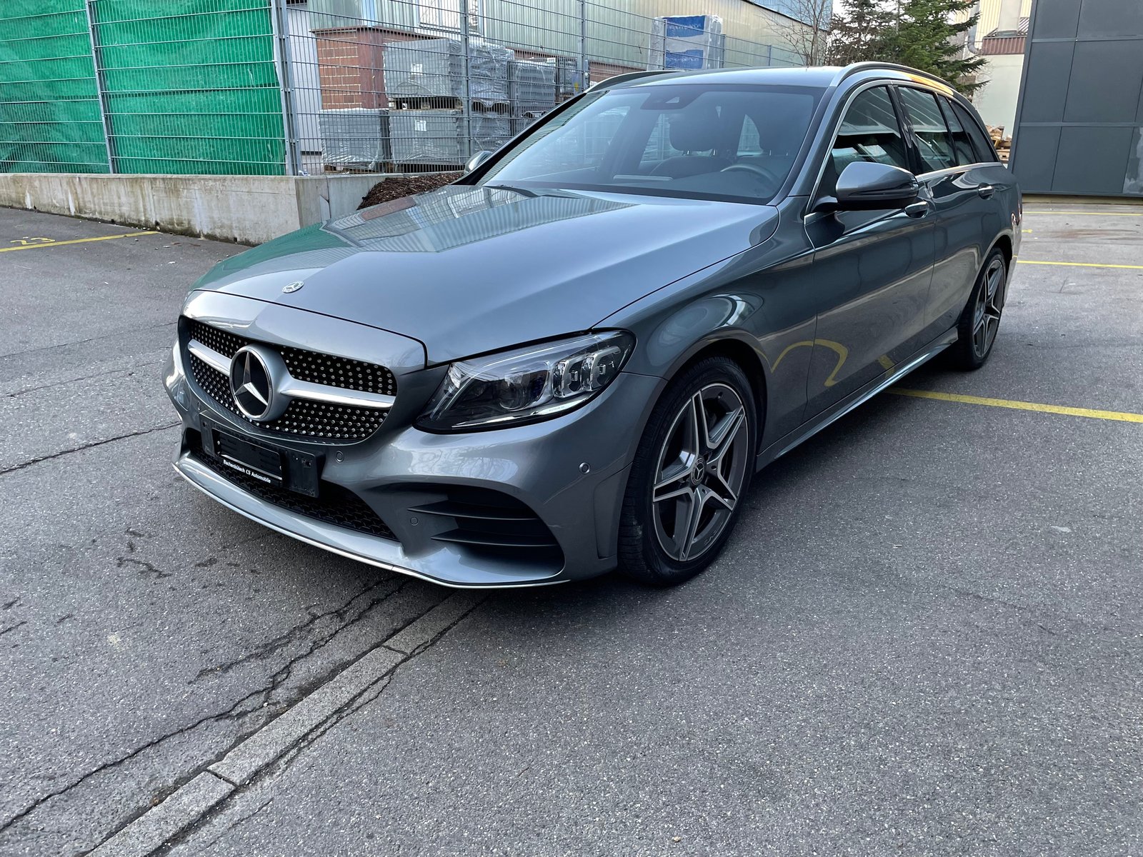 MERCEDES-BENZ C 300 AMG Line, Mild-Hybrid Petrol/Electric, Second hand / Used, Automatic - 3