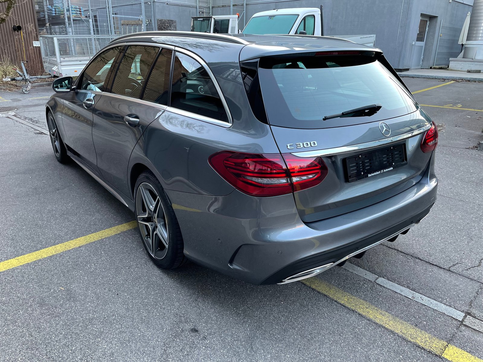 MERCEDES-BENZ C 300 AMG Line, Mild-Hybrid Petrol/Electric, Second hand / Used, Automatic - 4