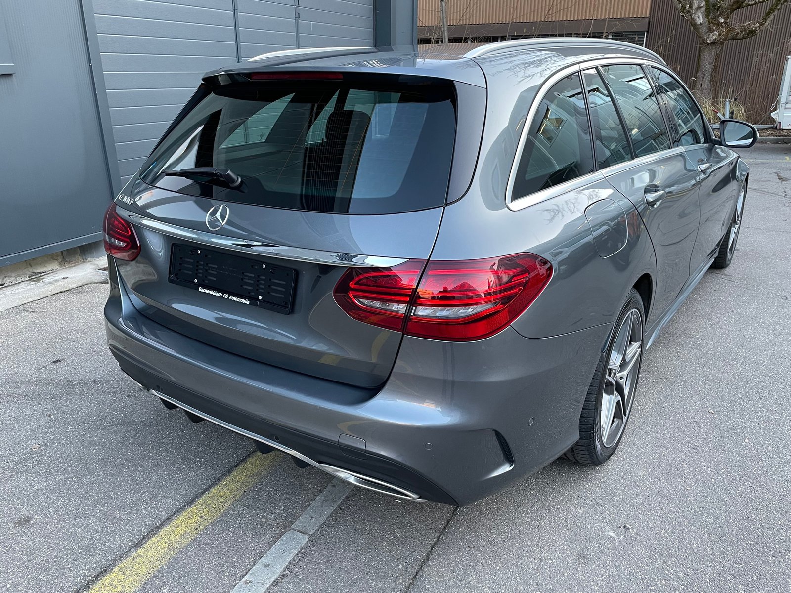 MERCEDES-BENZ C 300 AMG Line, Mild-Hybrid Petrol/Electric, Second hand / Used, Automatic - 5
